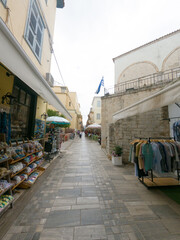 Obraz premium Nafplion City in Greece. The first Capital City of Greece.