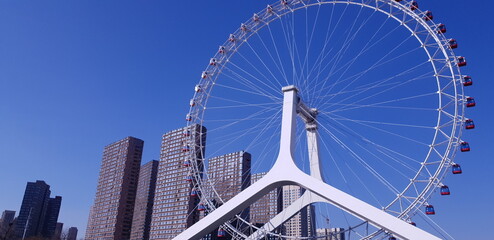 Tianjin's eye (Ferris wheel) 