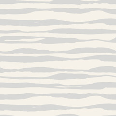 Seamless striped pattern in gray color