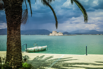 Nafplion City in Greece. The first Capital City of Greece.