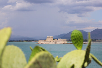 Nafplion City in Greece. The first Capital City of Greece.