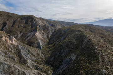 mountainous area in the south of Andalucia
