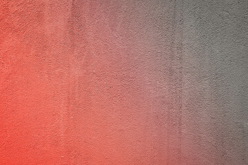 Red textured background with a gradient. Red black gradient texture