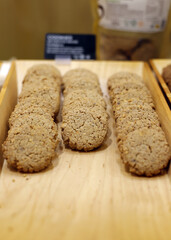 cookies ecológicas de frutos secos