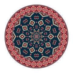 Georgian embroidery symbol 15