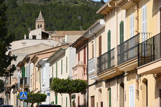 Mediterraner Stra&szlig;enzug auf Mallorca