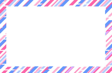 Obraz premium background with pink and blue stripes