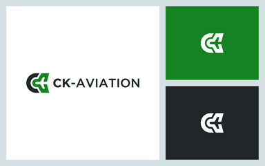 initials logo ck