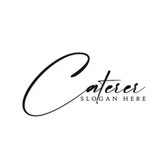 Hand-drawn lettering, cooking theme. Vector illustration, paint with a brush—isolated phrase on white background.