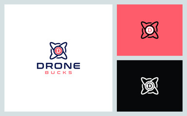 drone logo design