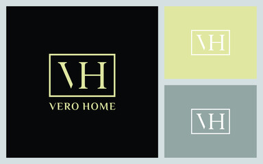 initial logo vh