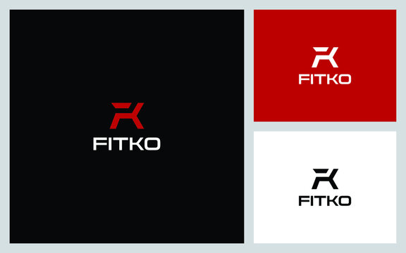 fk logo initials