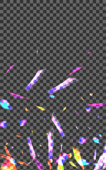 Glow Element Background Transparent Vector. Spot Solar Card. Blue Dreamy Texture. Violet Xmas. Spark Decoration Wallpaper.