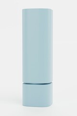 Realistic 3D Render of Lip Balm