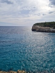 rocks in the sea