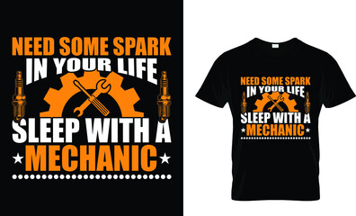 Need some spark in your life T-shirt design template