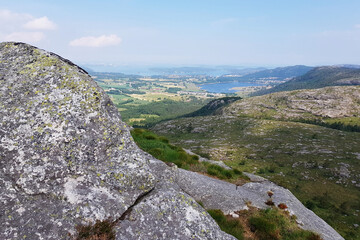 Hiking Storaberget, Norway