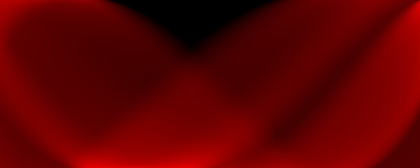 Abstrakter Hintergrund Banner 8K rot, hell, dunkel, schwarz, weiß, grau Strahl, Laser, Nebel, Streifen, Gitter, Quadrat, Verlauf