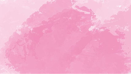 Obraz premium Pink watercolor background for your design, watercolor background concept, vector.