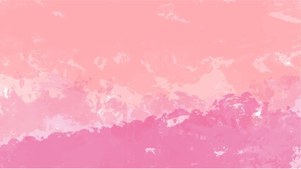 Fototapeta na wymiar Pink watercolor background for your design, watercolor background concept, vector.