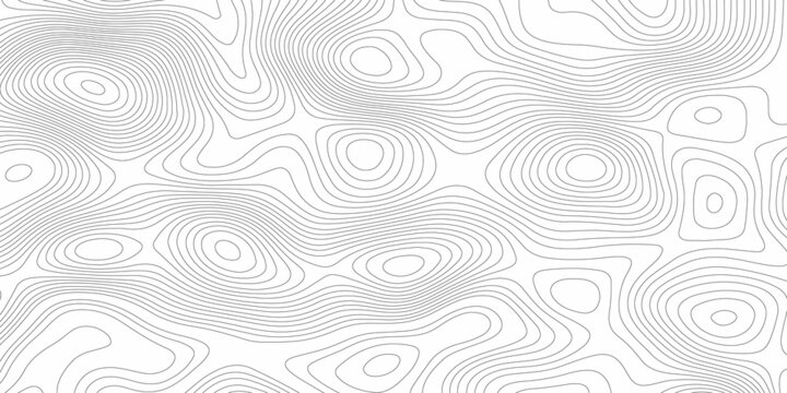 Black and white abstract background vector, Abstract topographic contours map background .Topographic background and texture, monochrome image. 3D waves. Marble texture with natural pattern .