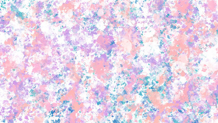 Purple watercolor background for your design, watercolor background concept, vector.