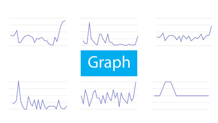 Obraz premium abstract financial chart with uptrend line graph and numbers in stock market on gradient white color background