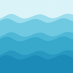 water wave background vector illustration