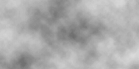 Abstract background with white clouds in the sky and watercolor design . Black and white ink effect water color illustration. Gray aquarelle painted paper textured canvas for design, vintage card .