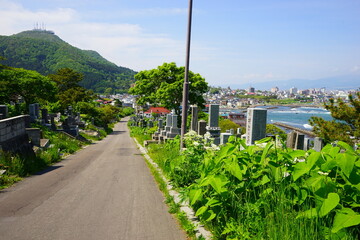 日本 北海道 函館 立待岬