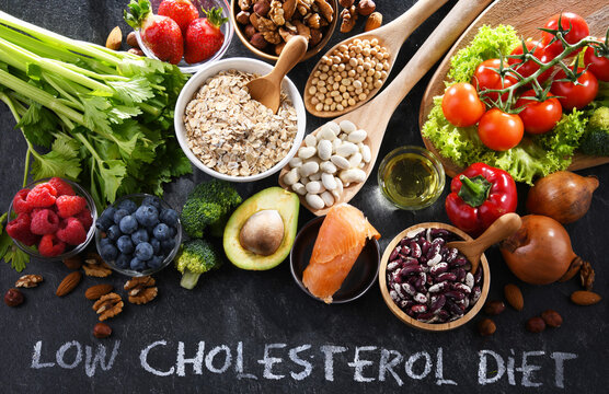 Cholesterol lowering food products
