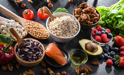 Cholesterol lowering food products