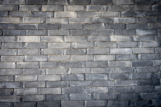 Fototapeta gray brick wall