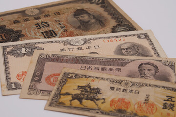 古い日本のお金