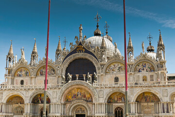 Fototapeta na wymiar Venezia, Basilica di San Marco. Veneto, Italia