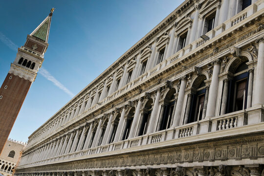Venezia, Piazza San Marco. Veneto, Italia