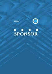 Soccer jersey design for sublimation 