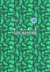 Soccer jersey design for sublimation 