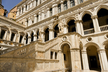 Obraz premium Venezia, Palazzo Ducale. Veneto, Italia