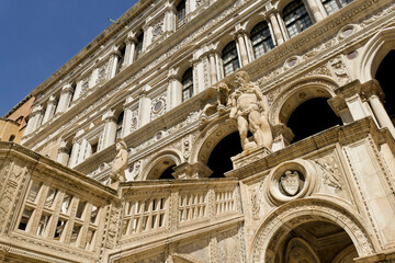 Fototapeta premium Venezia, Palazzo Ducale. Veneto, Italia