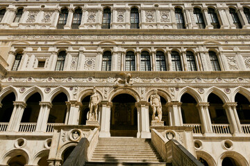 Fototapeta premium Venezia, Piazza San Marco. Veneto, Italia