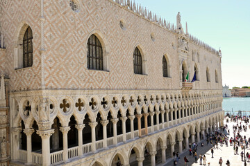 Naklejka premium Venezia, Palazzo Ducale. Veneto, Italia