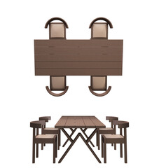 3d Rendering Furniture and Accessory