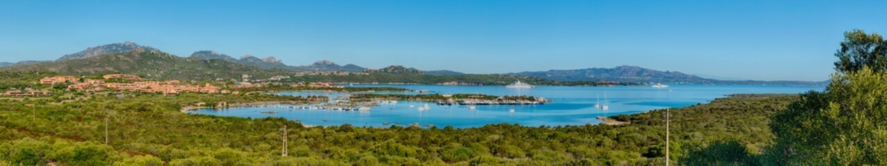 Fototapeta na wymiar Costa Smeralda auf Sardinien