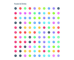 Set of modern thin line icons. Outline isolated signs for mobile and web. High-quality pictograms. Linear icons set of business, medical, UI and UX, media, money, travel, etc.