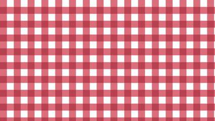 aesthetic cute red gingham, checkerboard, plaid, tartan pattern background illustration, perfect for wallpaper, backdrop, postcard, background for your design
