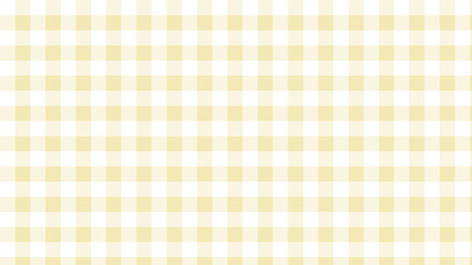 aesthetic cute yellow gingham, checkerboard, plaid, tartan pattern background illustration, perfect for wallpaper, backdrop, postcard, background for your design