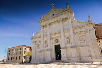 Fototapeta premium San Giorgio Maggiore, Isola di San Giorgio. Venezia