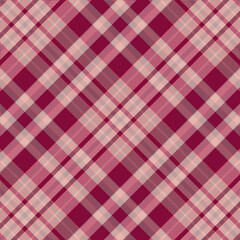Tartan plaid pattern with texture and warm color.