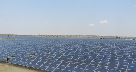 Solar power is the conversion of renewable energy from sunlight into electricity this plant is in...